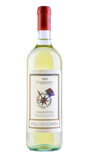 biele toskánske víno Carpineto Valcolomba Vermentino