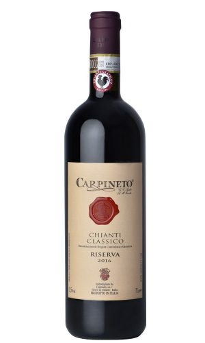 červené toskánske víno Carpineto Chianti Classico Riserva DOCG