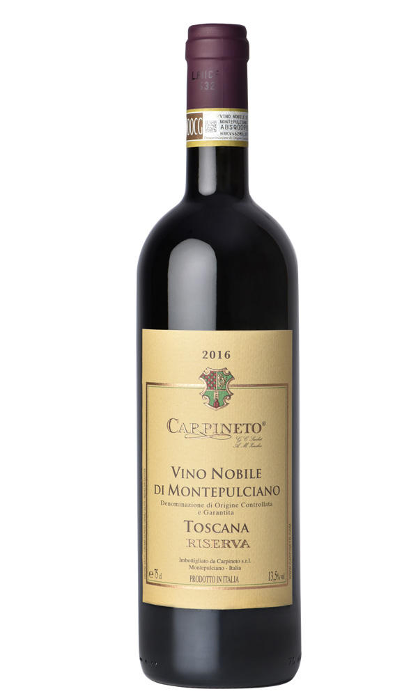 červené toskánske víno Carpineto Vino Nobile di Montepulciano Riserva DOCG