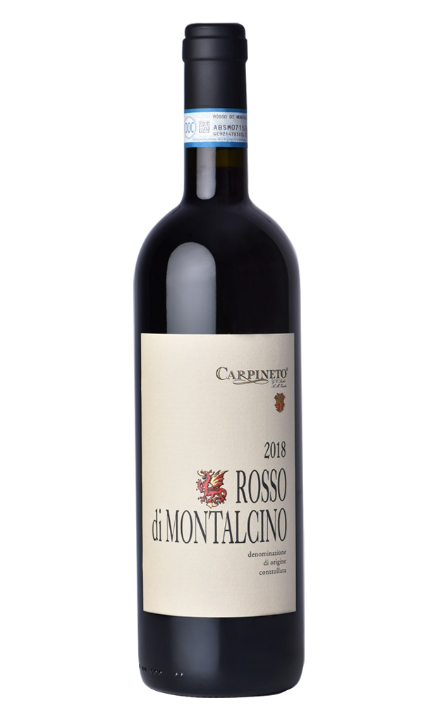 červené toskánske víno Carpineto Rosso di Montalcino DOC