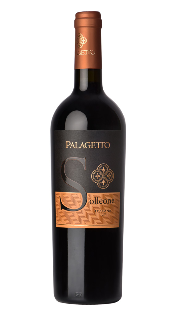 červené toskánske víno Palagetto Toscana Rosso IGT Solleone