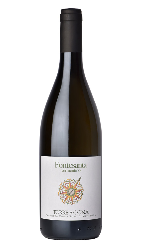biele toskánske víno Torre a Cona Fontesanta Vermentino Maremma