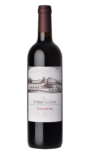 červené toskánske víno Torre a Cona Terre di Cino Toscana Sangiovese