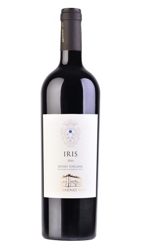 Iris Rosso Toscano IGT 2016 červené víno